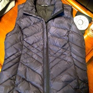 North face vest
